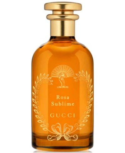 Gucci The Alchemists Garden Rosa Sublime Eau De Parfum Fragrance Collection