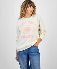 Self Esteem Juniors' New York Graphic Sweatshirt