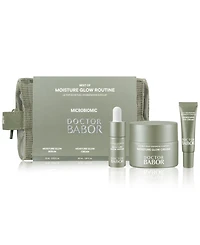 Babor 3-Pc. Microbiomic Moisture Glow Routine Skincare Set