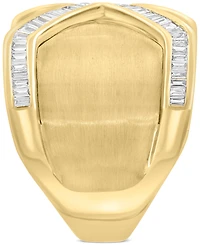 Effy Diamond Baguette X Statement Ring (1/3 ct. t.w.) in 14k Gold