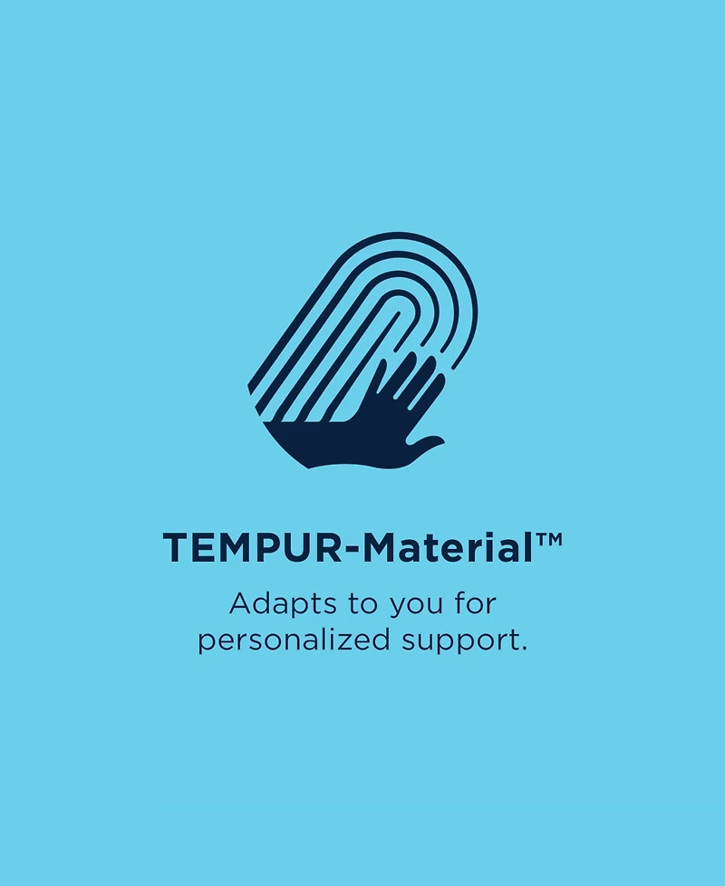 Tempur-Pedic Tempur-Breeze ProHi Pillow, Queen