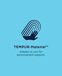 Tempur-Pedic Tempur-Breeze ProHi Pillow, Queen