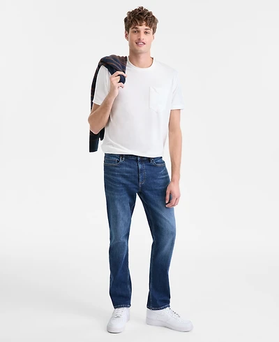 Sun + Stone Men's Mara Straight-Fit Jeans, Macy's Exclusive