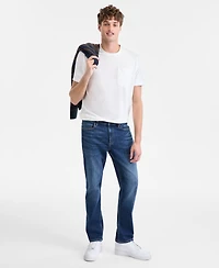 Sun + Stone Men's Mara Straight-Fit Jeans, Macy's Exclusive