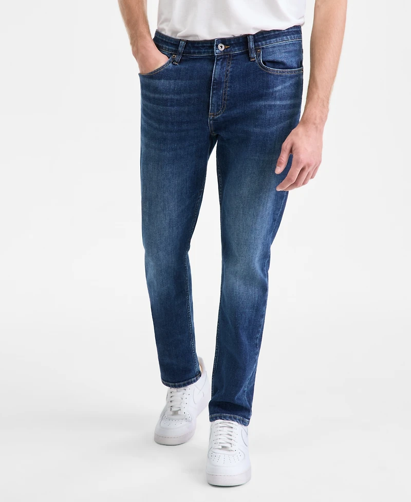 Sun + Stone Men's Mara Straight-Fit Jeans, Macy's Exclusive