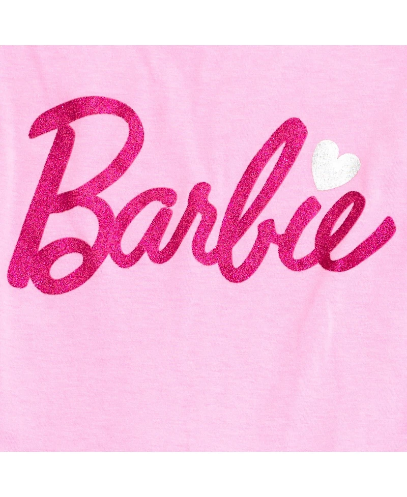 Barbie Little Girls Tulle Dress to