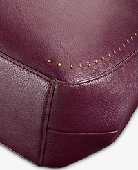 Style & Co Medium Studded Four Poster Tote Bag, Macy's Exclusive