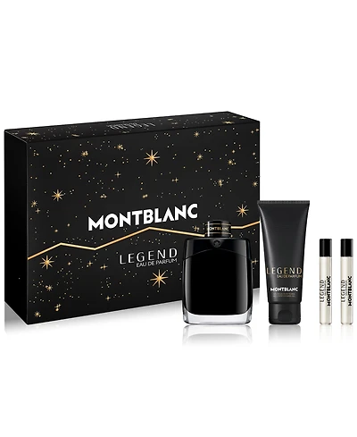 Montblanc Men's 4-Pc. Legend Eau de Parfum Gift Set