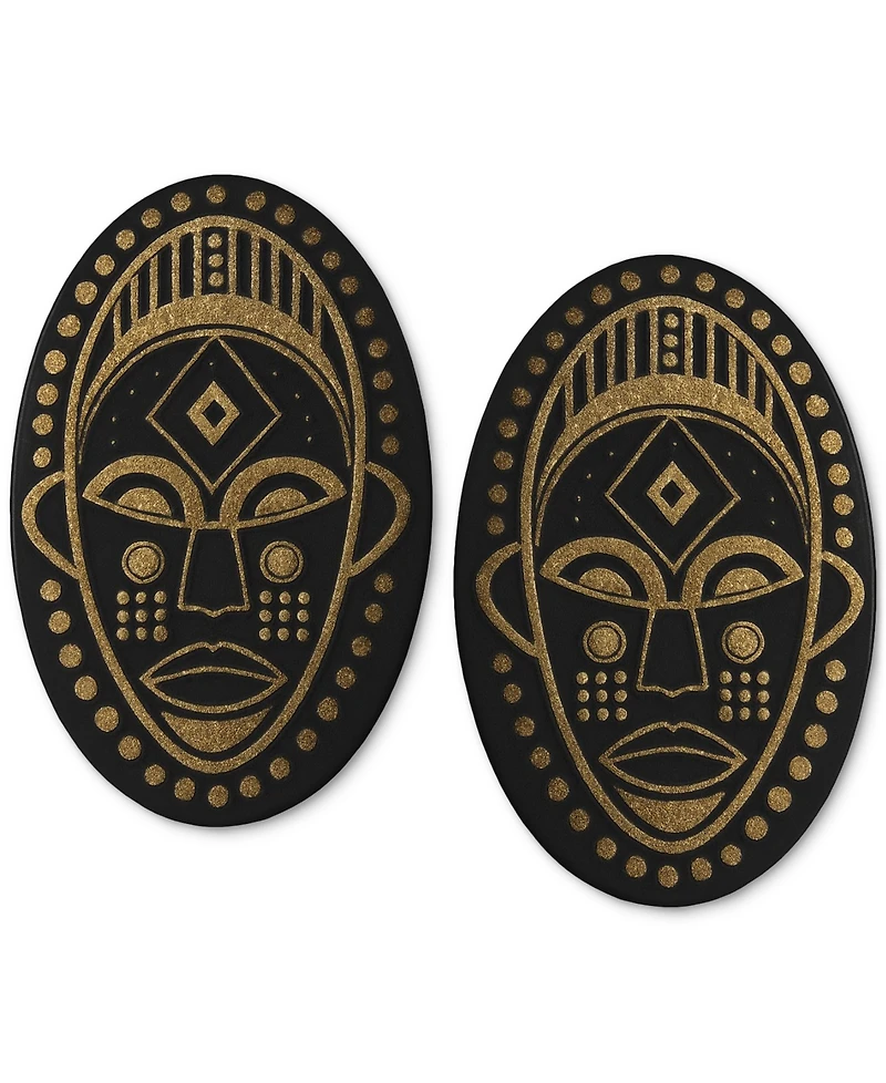 Swanky Designs Afiya Stud Earrings