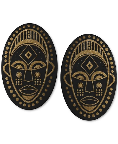 Swanky Designs Afiya Stud Earrings