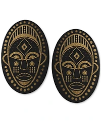 Swanky Designs Afiya Stud Earrings