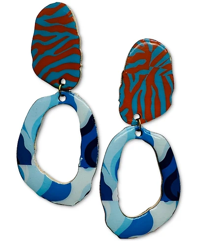 Swanky Designs Nailah Dangle Earrings