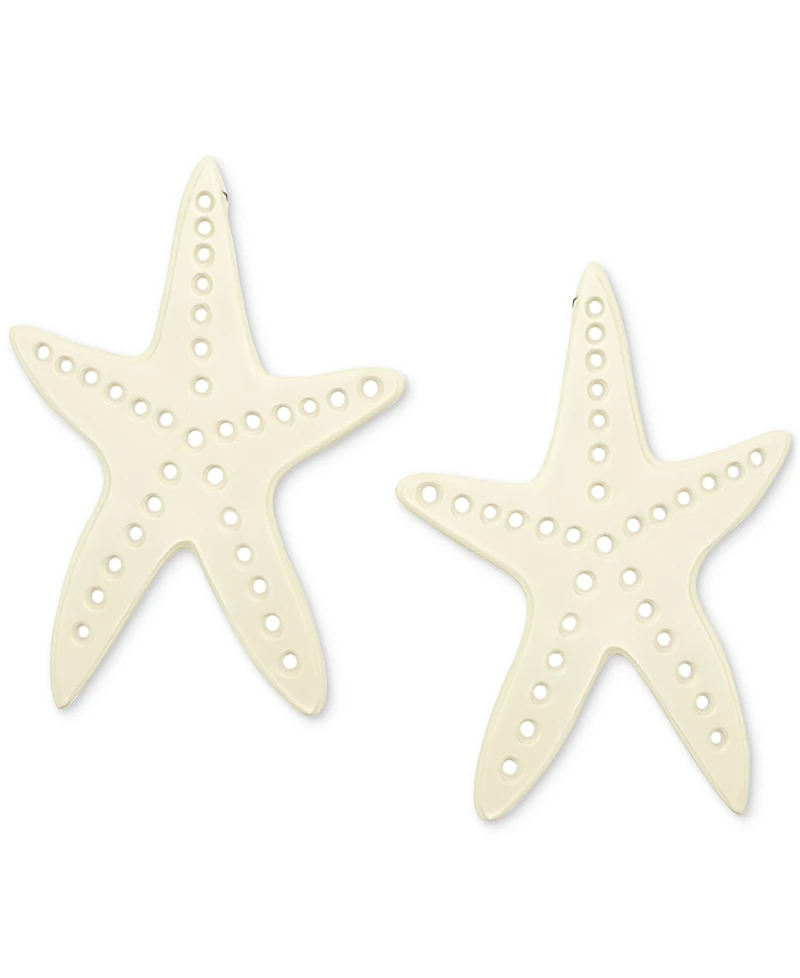 Swanky Designs Starfish Stud Earrings