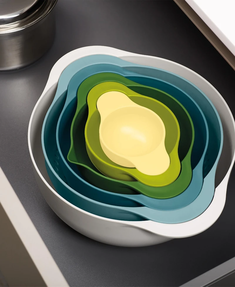 Joseph Joseph Duo 6-Piece Food Preparation Bowl Set