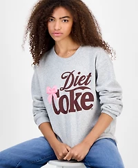 Grayson Threads, The Label Juniors' Diet Coke Graphic Sweatshirt