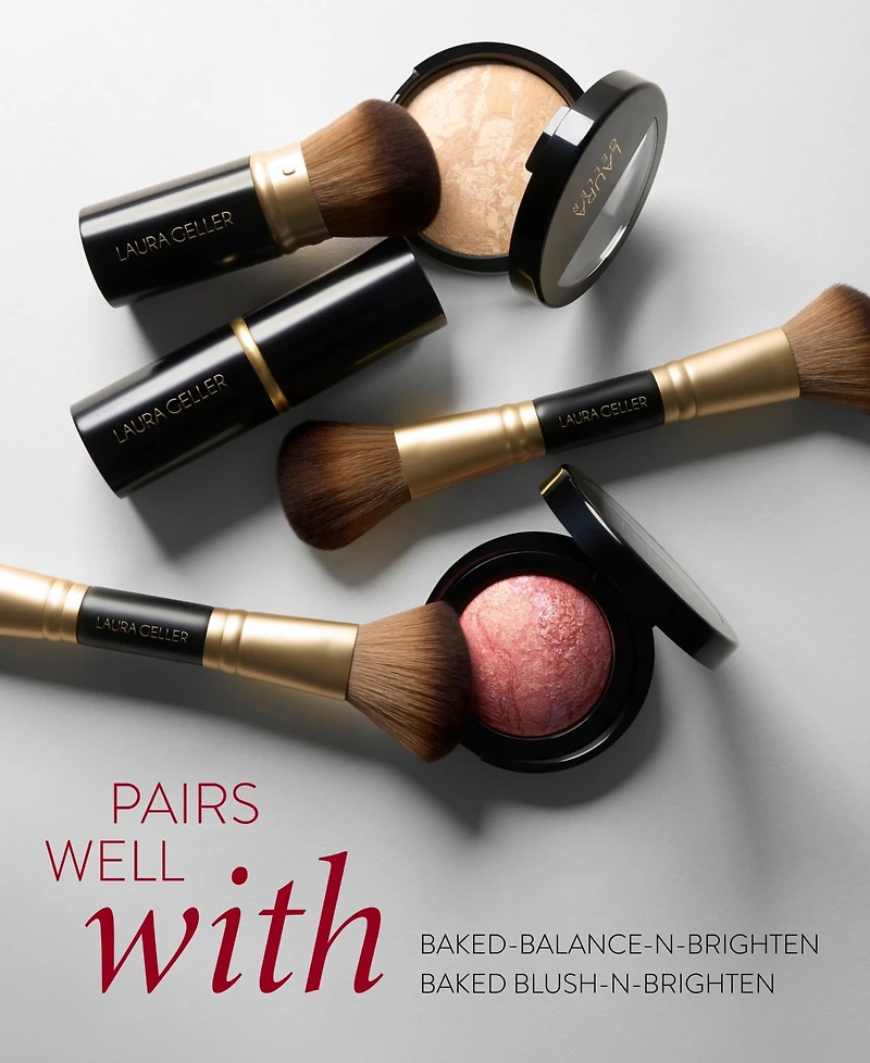 Laura Geller Beauty 2-Pc. Face It All Face Brush Set