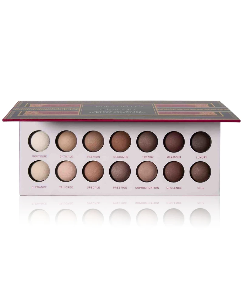 Laura Geller Beauty The Delectables 14 Multi-Finish Baked Eyeshadows