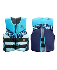 Quiksilver Uscg Approved Life Jacket, Evoprene Pfd Pvc Foam Swim Vest