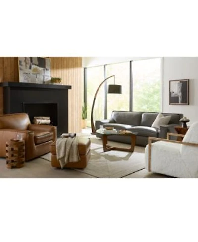 Glympton Leather Sofa Collection Macys Exclusive