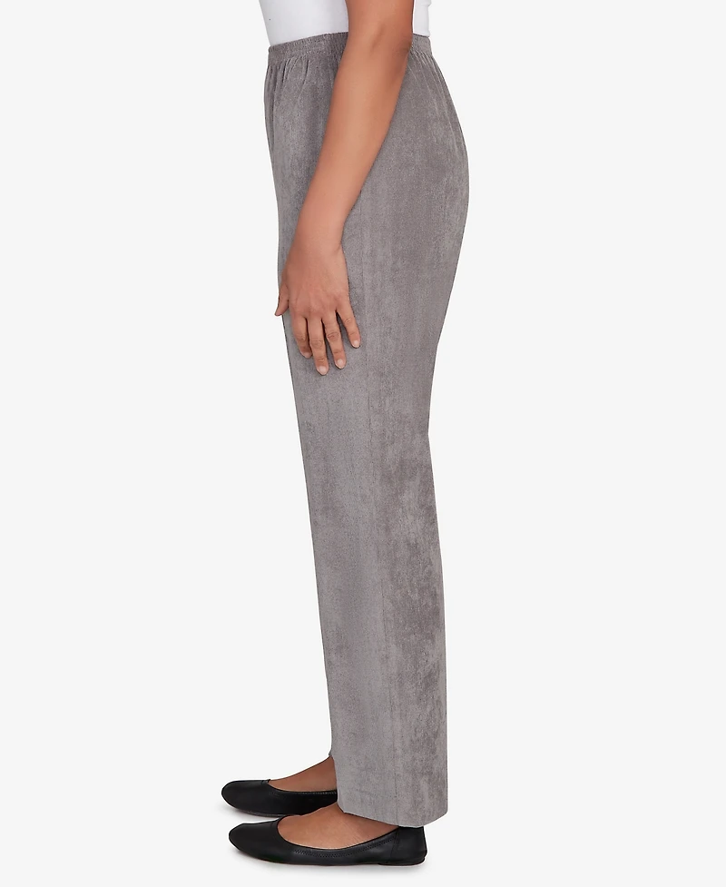 Alfred Dunner Petite Corduroy Short Pants