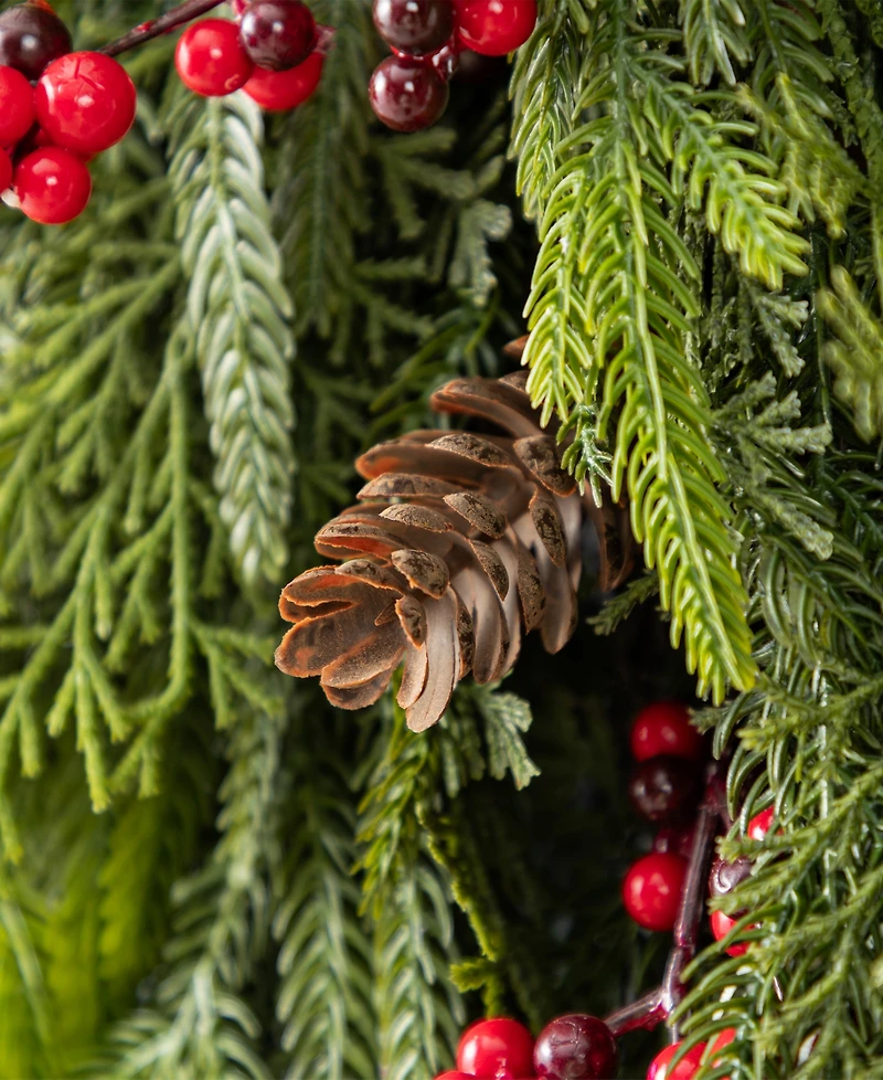 Glitzhome 31.5" Polyethylene Christmas Dripping Teardrop