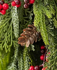 Glitzhome 31.5" Polyethylene Christmas Dripping Teardrop