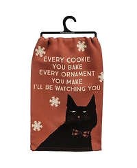 Primitives by Kathy You Bake I'll Be Watching You Cat Kitchen Towel Set