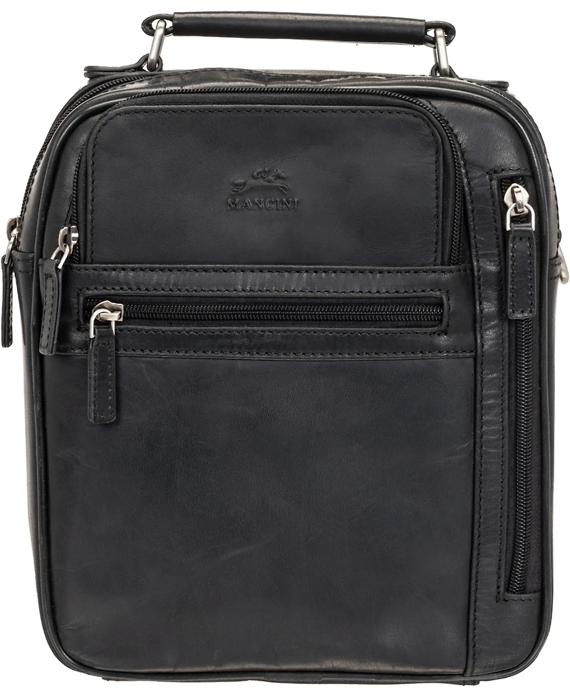 Mancini Men's Buffalo Large Bag