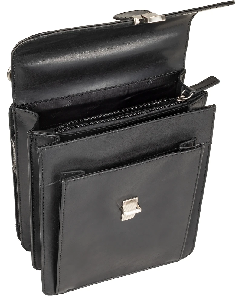 Mancini Men's Buffalo Back Organizer Bag