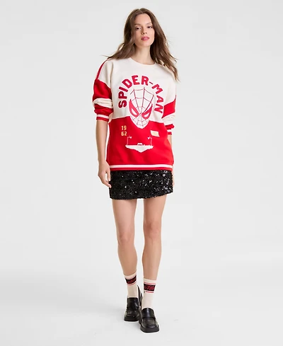 Macy's Marvel X Nba Unisex 1962 Spider-Man Fleece Sweatshirt, Exclusive