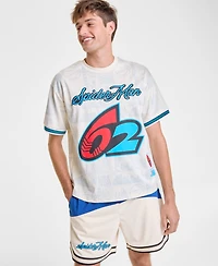 Macy's Marvel X Nba Men's Spider-Man 62 Short Sleeve Jersey, Exclusive