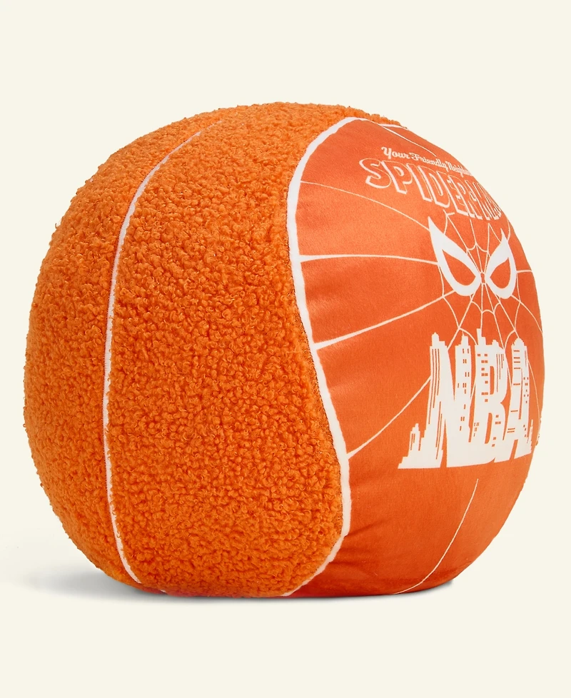 Marvel | Nba Macy's Spider-Man Basketball Pillow, Exclusive