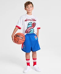 Macy's Marvel X Nba Kids Spider-Man Baller Mesh Shorts, Exclusive