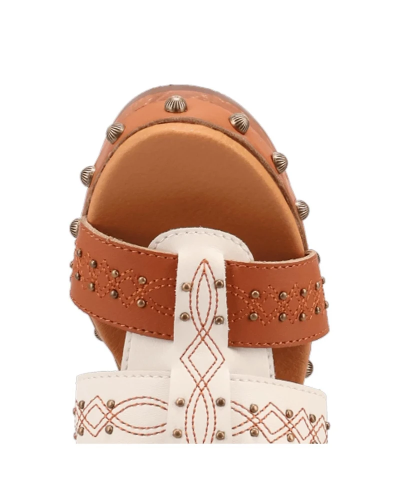 Dingo Women's Chateau Wooden Sandal