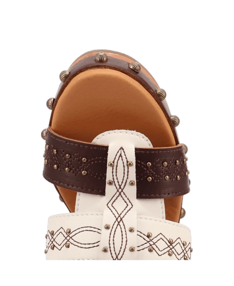 Dingo Women's Chateau Wooden Sandal