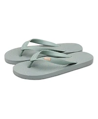Feelgoodz Women s Classicz Core Natural Rubber Flip-Flop Thong Sandals