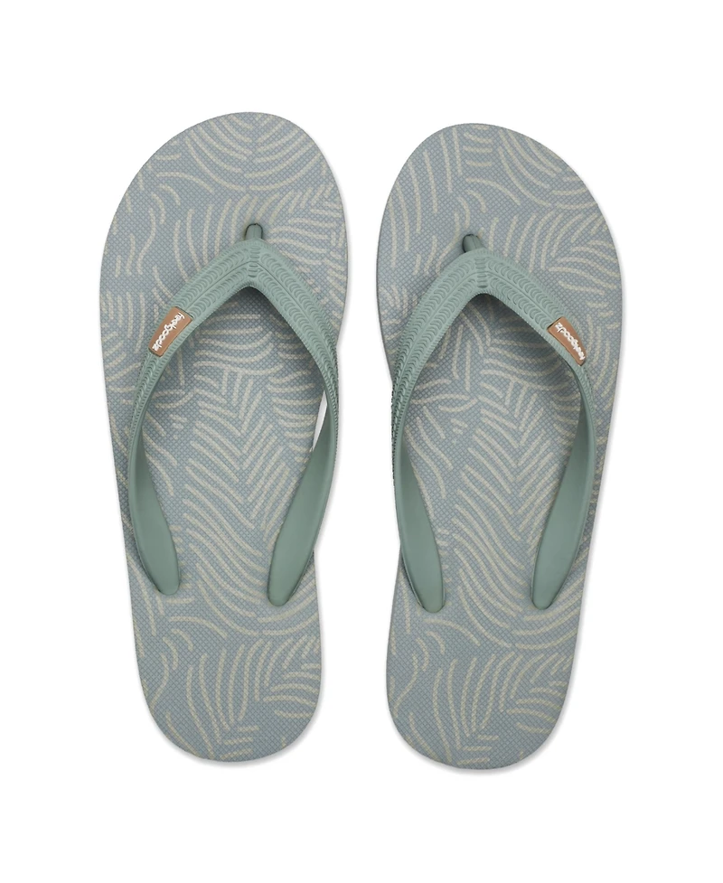 Feelgoodz Women s Classicz Core Natural Rubber Flip-Flop Thong Sandals