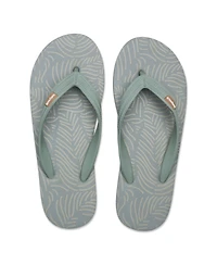 Feelgoodz Women s Classicz Core Natural Rubber Flip-Flop Thong Sandals