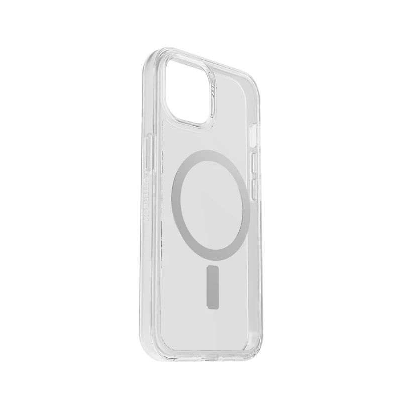 OtterBox Symmetry Plus Clear MagSafe Case for Apple iPhone 14 / iPhone 13-Clear