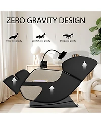 Streamdale Furniture Massage Chair Recliner with Zero Gravity with Full Body Air Pressure