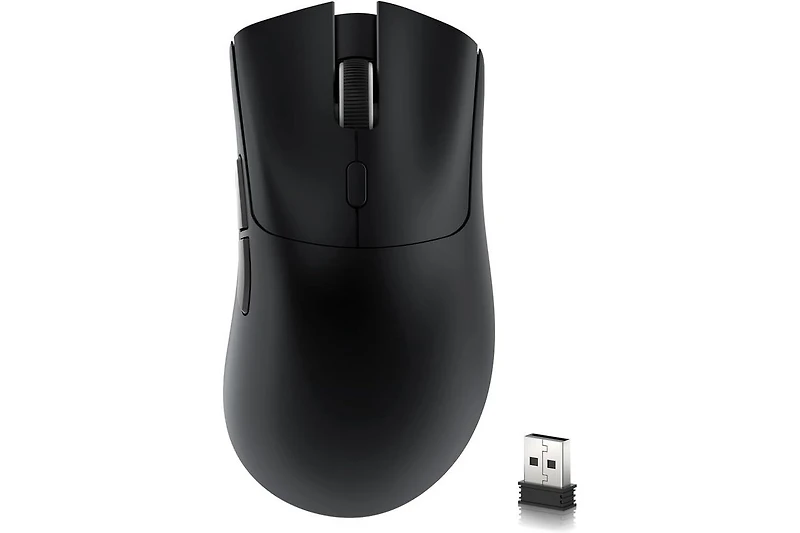 risokeys Wireless Gaming Mouse,Tri-Mode Connection (2.4G/Wired/BT5.2),55g Lightweight,18K Dpi Optical Sensor, 20 Million Key Life,Ergonomic Design,for