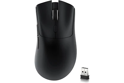 risokeys Wireless Gaming Mouse,Tri-Mode Connection (2.4G/Wired/BT5.2),55g Lightweight,18K Dpi Optical Sensor, 20 Million Key Life,Ergonomic Design,for