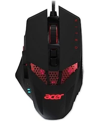 Acer Nitro Gaming Mouse Customizable Weight 8 Buttons 6 Adjustable Dpi Lighting Nmw810 Renewed