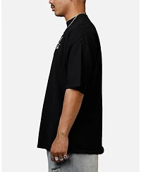 Carre Men's Camo Script T-Shirt