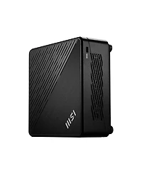 Msi Cubi 5 12M-265US Mini Desktop Computer, Intel Core i7-1255U 1.7GHz, 16GB Ram, 1TB Ssd, Windows 11 Pro, Black
