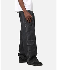 Carre Men's Baggy Cargo Jeans