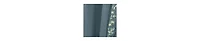 Kate Aurora Complete 5 Pc Window a Bag Embroidered Floral Country Flax Sheer Curtain & Valance Set