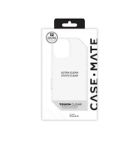 Case-Mate Tough Case for Apple iPhone 16-Clear