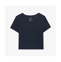 M.m.LaFleur Women's Kenya T-Shirt - Organic Cotton Slub