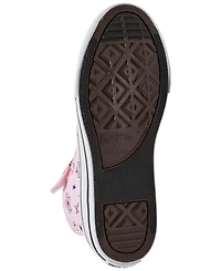 Converse Little Girls Chuck Taylor All Star Doodles Stay-Put Closure Strap High Top Casual Sneakers from Finish Line